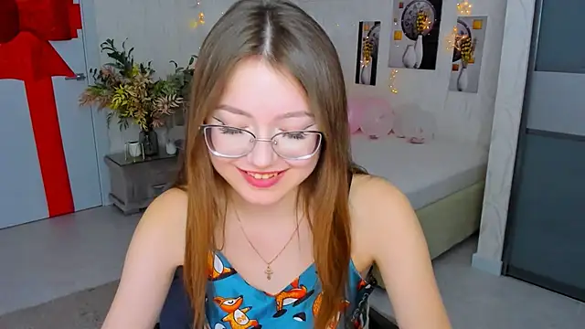 SereneFlame online show from February 2025 10:03:02 PM