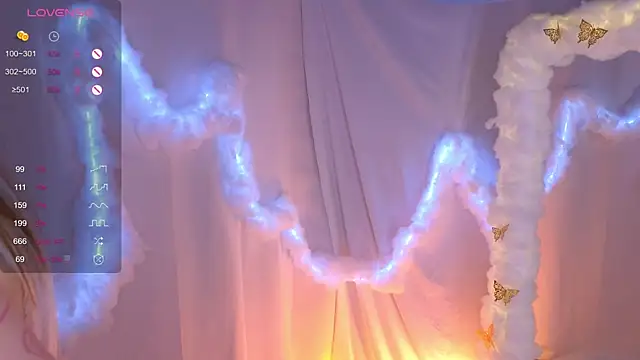 AlisiaSpinnet  online show from February 2025 01:33:01 PM