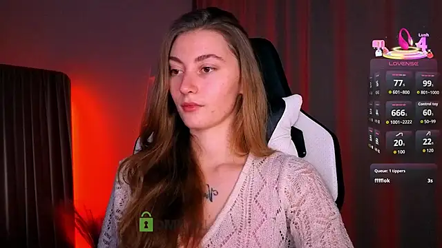 lady curls online show from February 2026 11:16:01 PM