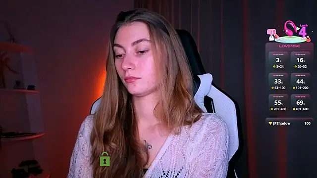 lady curls online show from March 2026 10:38:01 PM