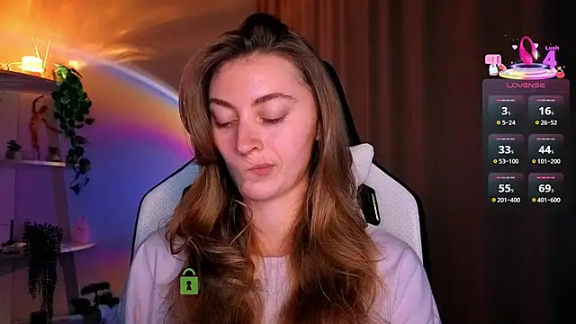 lady curls online show from March 2026 09:58:01 PM