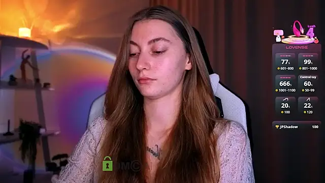 lady curls online show from March 2026 10:49:02 PM