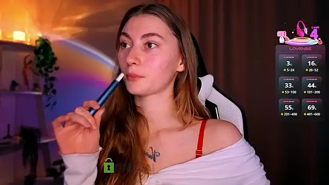 lady curls online show from March 2026 09:59:01 PM