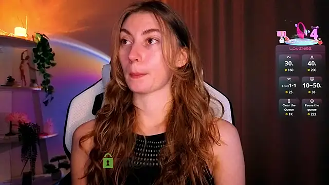 lady curls online show from March 2026 10:51:01 PM