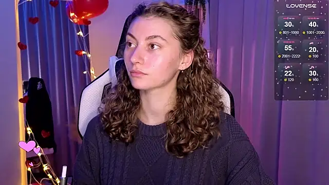 lady curls online show from February 2025 11:19:02 PM