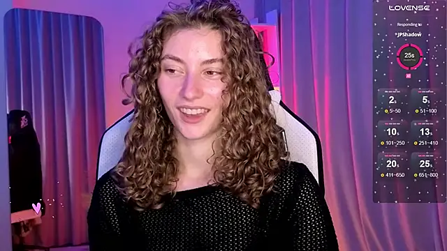 lady curls online show from January 2025 01:54:01 AM