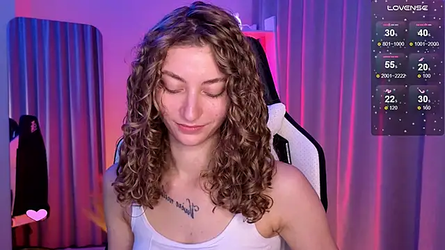 lady curls online show from January 2025 11:11:02 PM