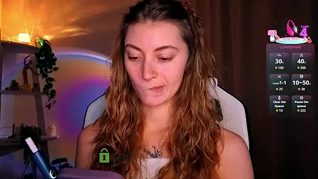 lady curls online show from March 2026 10:32:02 PM