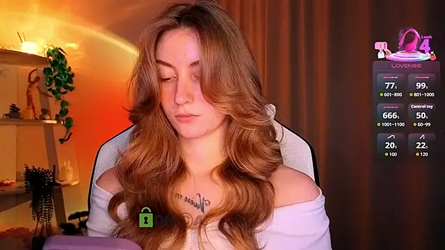 lady curls online show from March 2026 09:49:01 PM