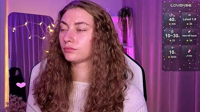 lady curls online show from March 2025 02:16:01 AM