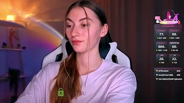 lady curls online show from March 2026 02:04:02 AM