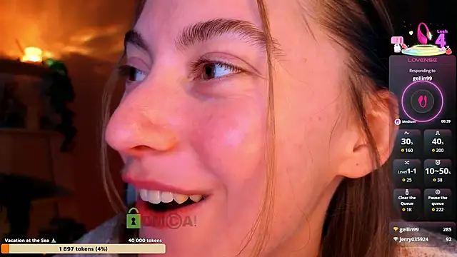 lady curls online show from April 2026 10:21:02 PM