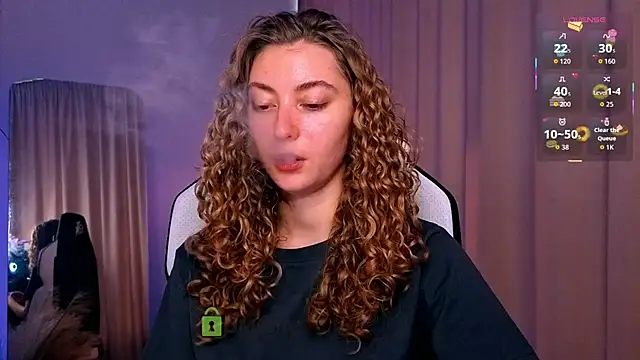lady curls online show from October 2025 10:51:01 AM