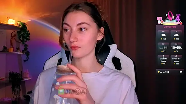 lady curls online show from March 2026 11:17:01 PM