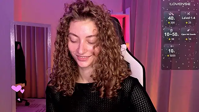 lady curls online show from January 2025 11:10:02 PM