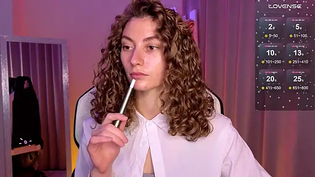 lady curls online show from January 2025 09:04:02 PM