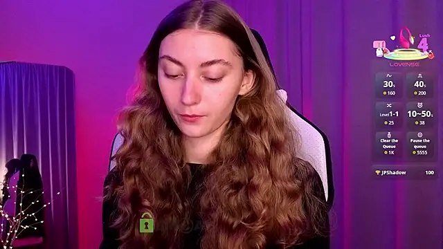 lady curls online show from January 2026 11:00:02 PM