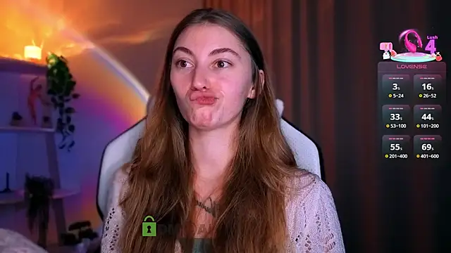 lady curls online show from March 2026 11:01:02 PM