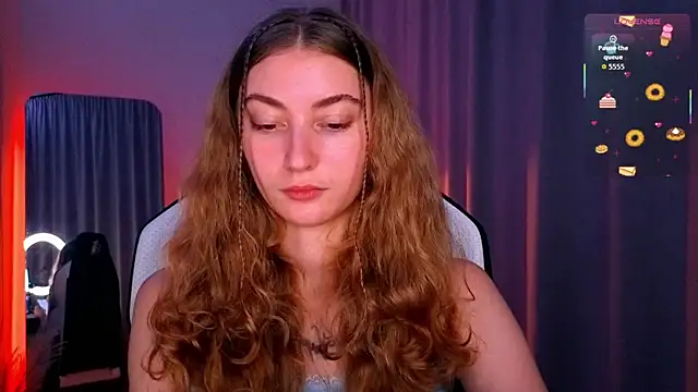 lady curls online show from October 2025 10:18:02 PM