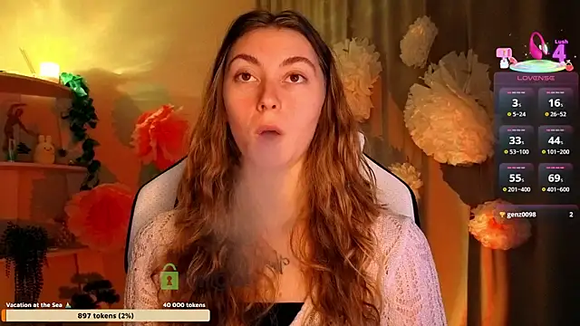 lady curls online show from April 2026 09:27:01 PM