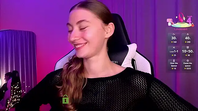 lady curls online show from January 2026 11:31:02 PM