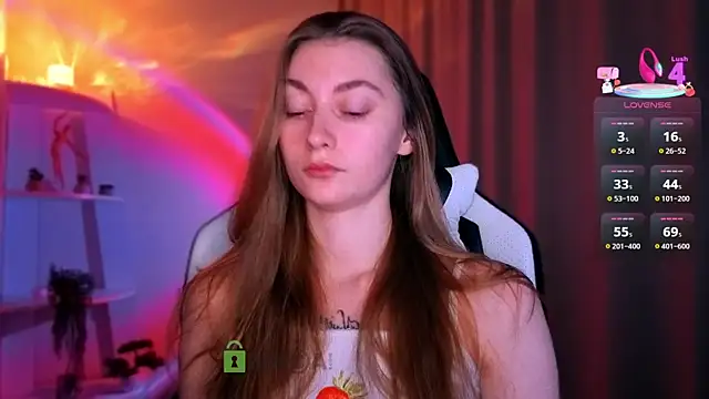 lady curls online show from March 2026 11:08:01 PM