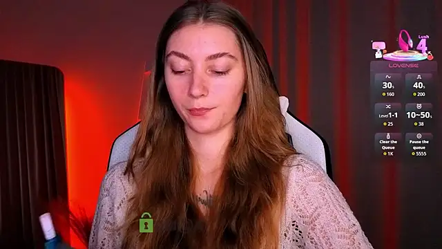 lady curls online show from February 2026 11:36:01 PM