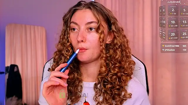 lady curls online show from September 2025 11:46:02 AM