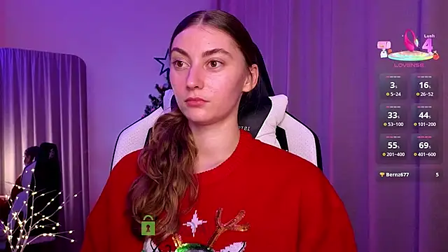 lady curls online show from December 2025 10:34:01 PM