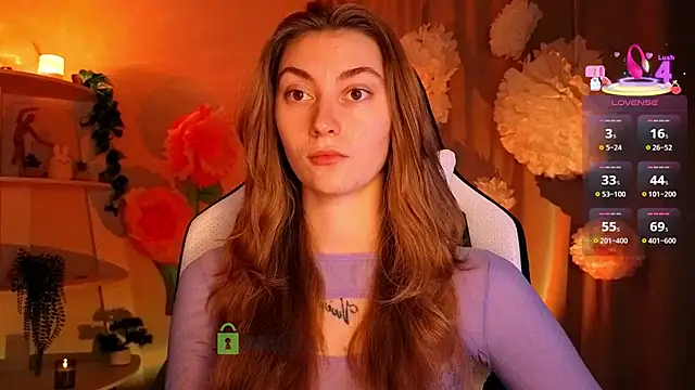 lady curls online show from March 2026 10:01:01 PM