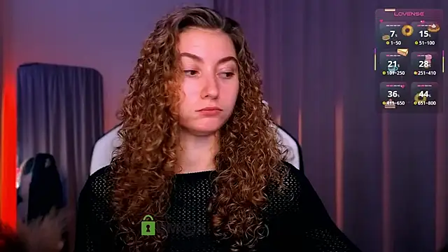lady curls online show from October 2025 08:54:02 PM