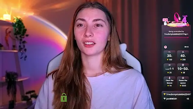 lady curls online show from March 2026 10:58:01 PM