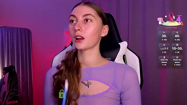 lady curls online show from January 2026 11:33:02 PM