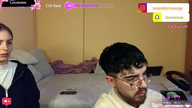 MrAndMrsSavage online show from February 2025 02:26:01 PM