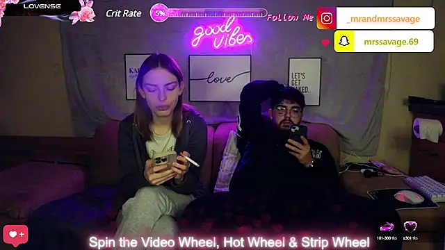 MrAndMrsSavage online show from January 2025 03:36:02 PM