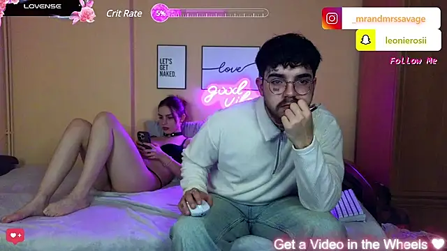 MrAndMrsSavage online show from February 2025 09:27:02 PM