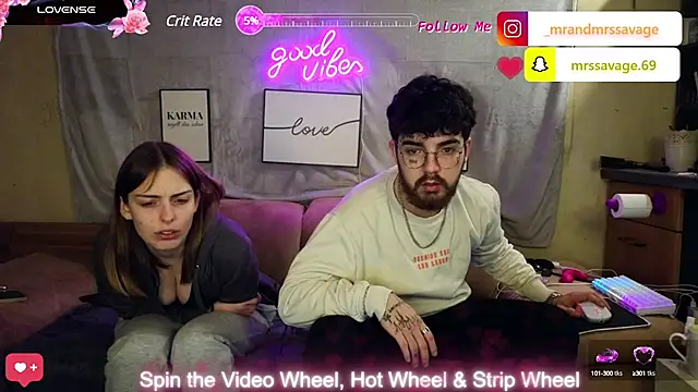 MrAndMrsSavage online show from January 2025 11:29:01 PM