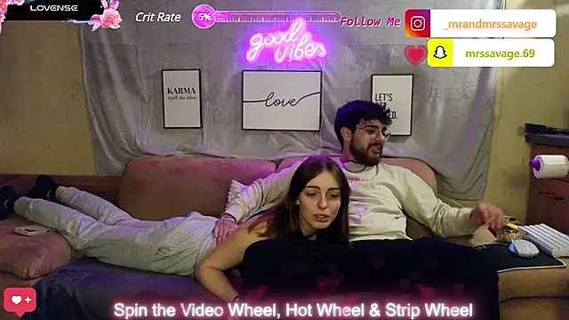 MrAndMrsSavage online show from January 2025 07:52:01 PM
