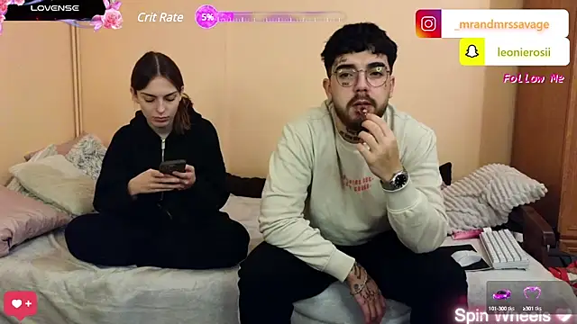 MrAndMrsSavage online show from February 2025 11:17:01 PM
