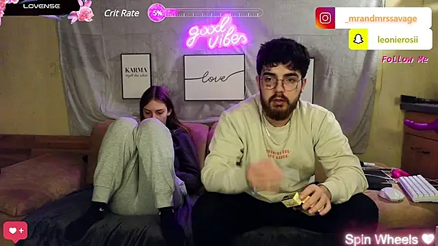 MrAndMrsSavage online show from January 2025 09:44:02 PM