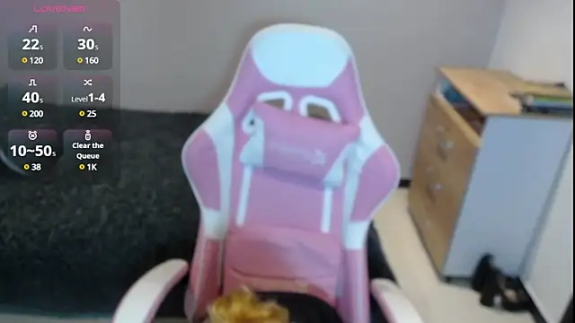 HiScarlett online show from January 2025 09:37:02 AM