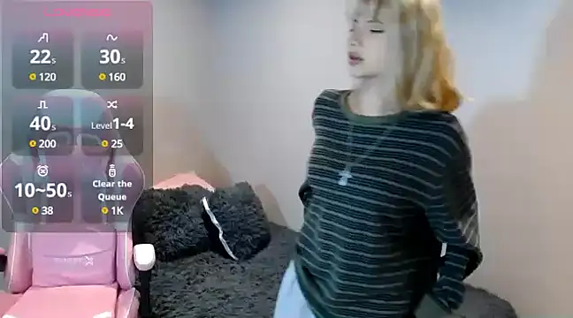 HiScarlett online show from January 2025 09:30:02 AM