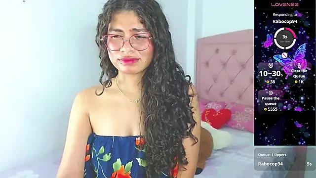 Cynthia hazel online show from October 2025 05:20:01 AM