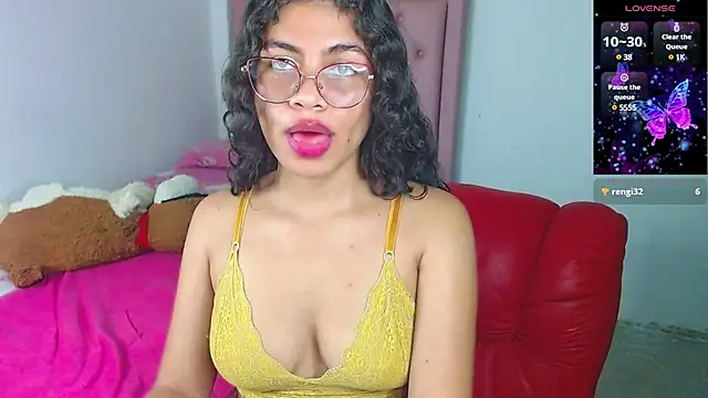Cynthia hazel online show from March 2025 08:28:02 AM