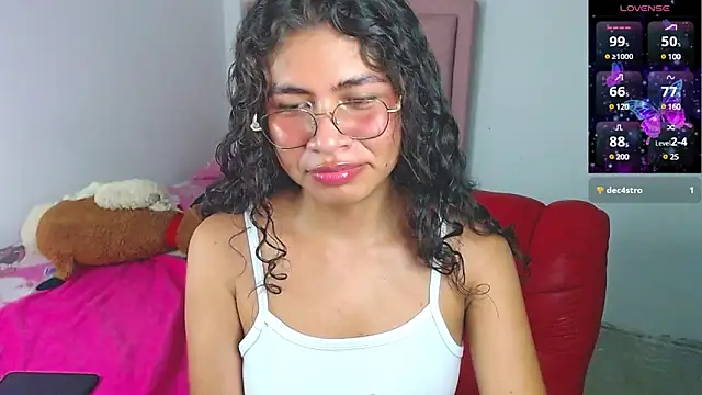 Cynthia hazel online show from February 2025 09:55:01 AM