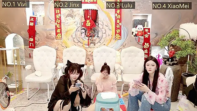 AOA GIRL111 online show from February 2025 04:41:01 AM