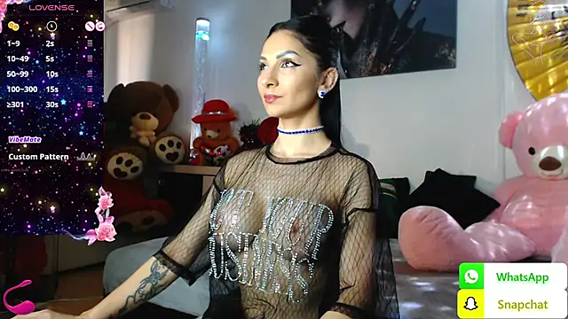 EvelynAisha online show from February 2025 12:57:02 PM