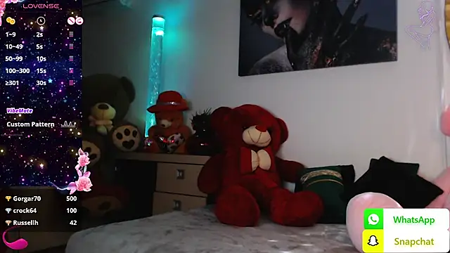 EvelynAisha online show from February 2025 03:58:01 PM