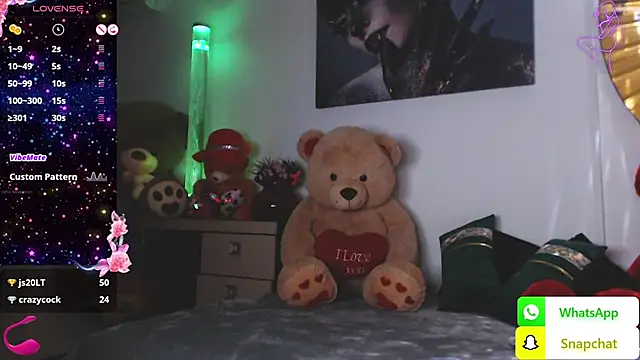 EvelynAisha online show from February 2025 06:46:02 PM