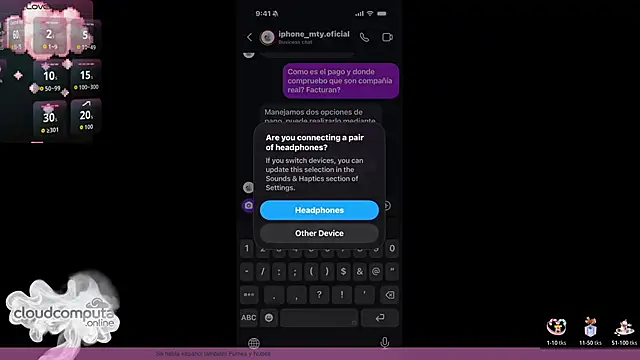 Snapshot of bearcloudcomputa chatting on December 2025 05:39:02 PM bearcloudcomputa online show from December 2025 05:39:02 PM